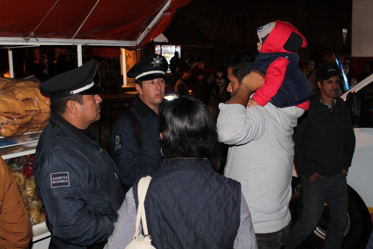 Saldo blanco en los 113 municipios en fiestas a los Fieles Difuntos: SSP