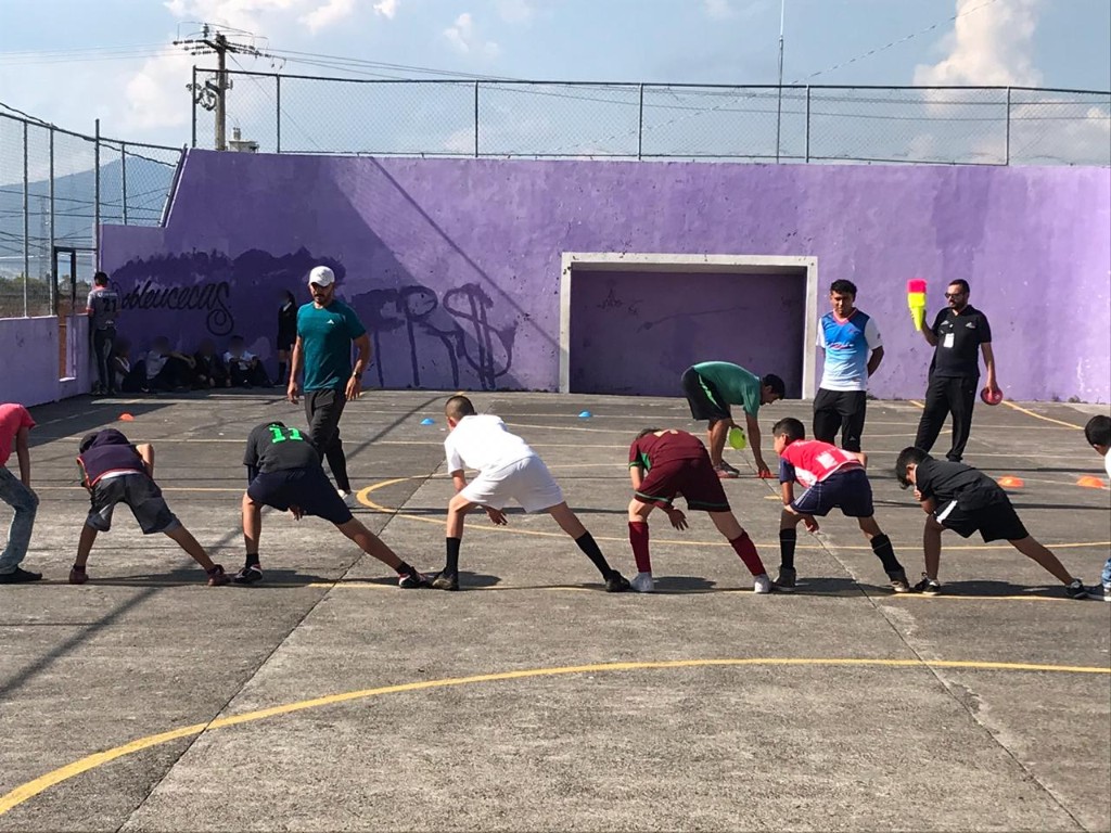 Con acciones preventivas, SSP promueve una cultura de Paz en Michoacán