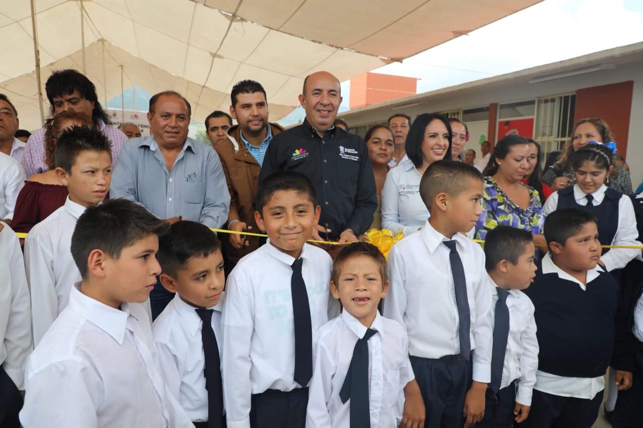 Fortalece IIFEEM infraestructura en educación especial