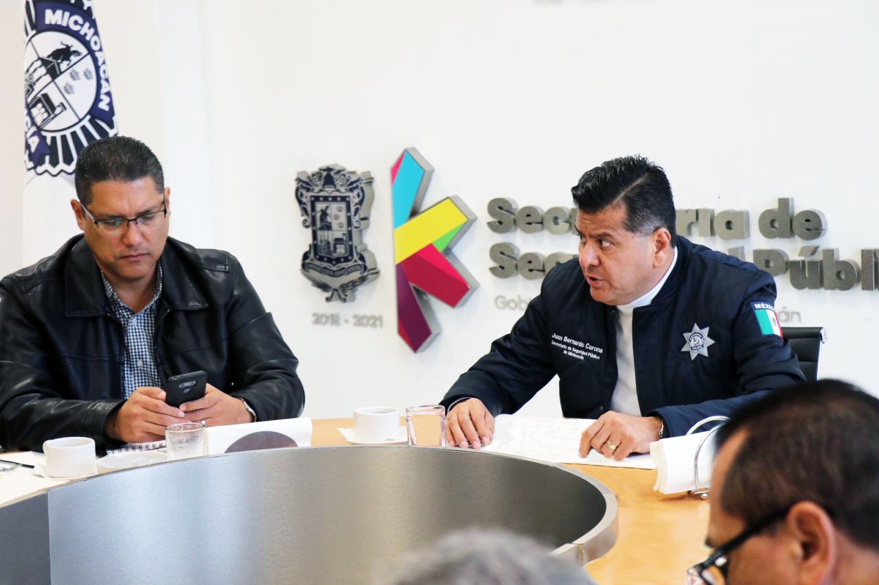 Trabaja SSP y Cocotra en favor de los usuarios de taxis en Morelia