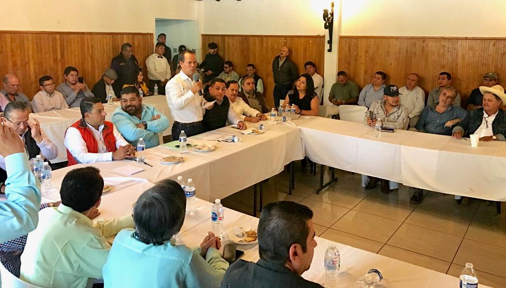 Celebra Gobierno del Estado acuerdo para reactivar el sistema del aguacate