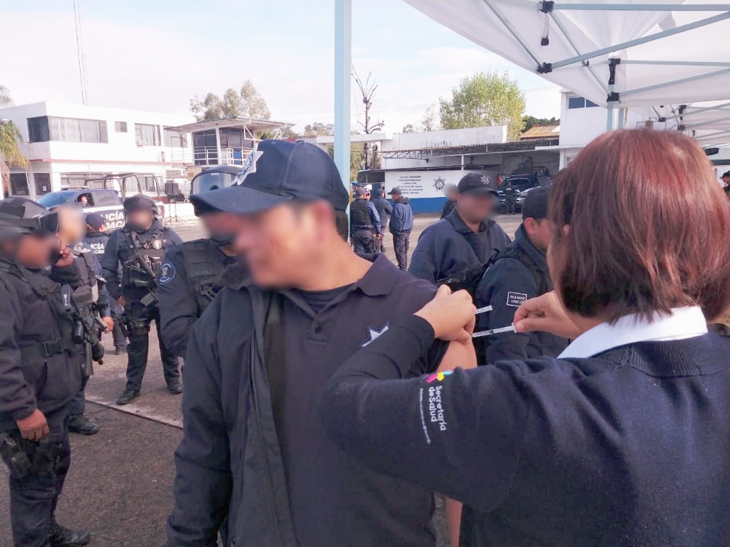 Con servicios médicos, brinda SSP atención integral a Policía Michoacán