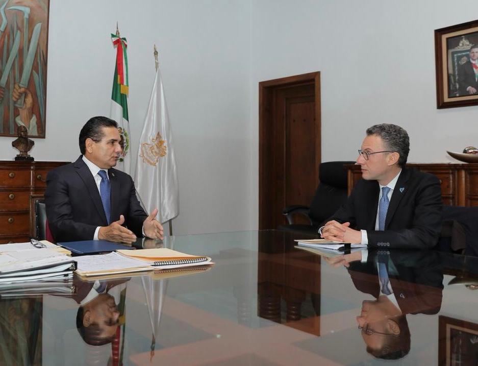 Continúa Gobernador trabajo coordinado con UNODC por la seguridad en Michoacán