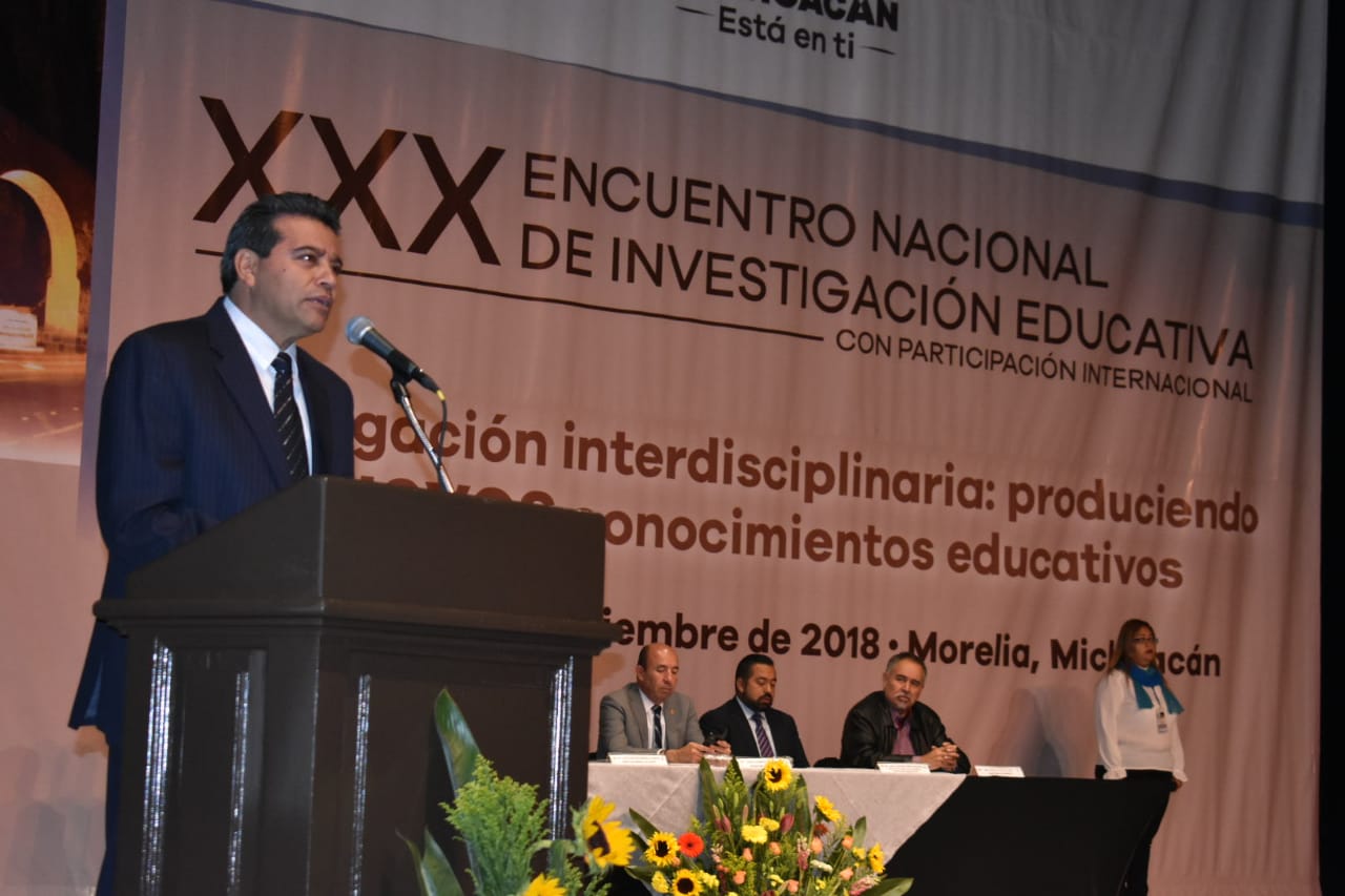 Inició XXX Encuentro Nacional de Investigación Educativa