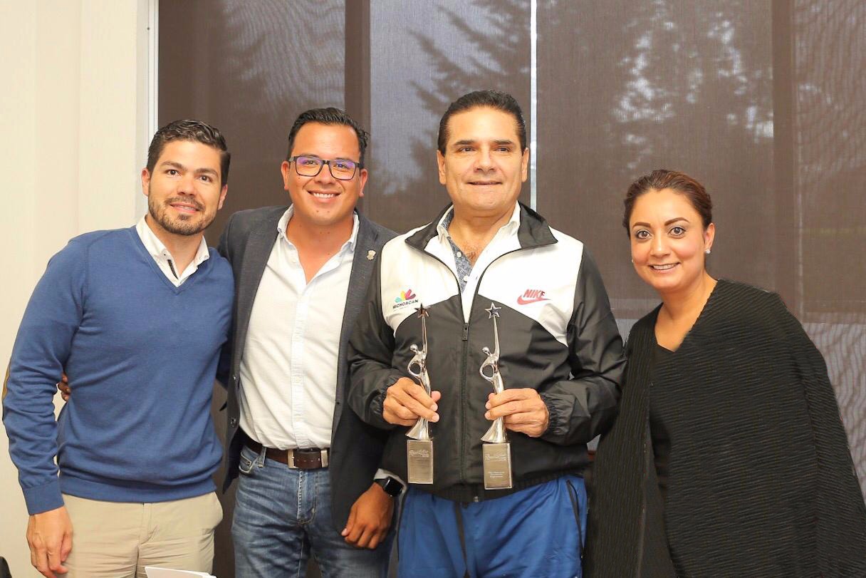 Traza Gobernador Silvano Aureoles ruta en comunicación social