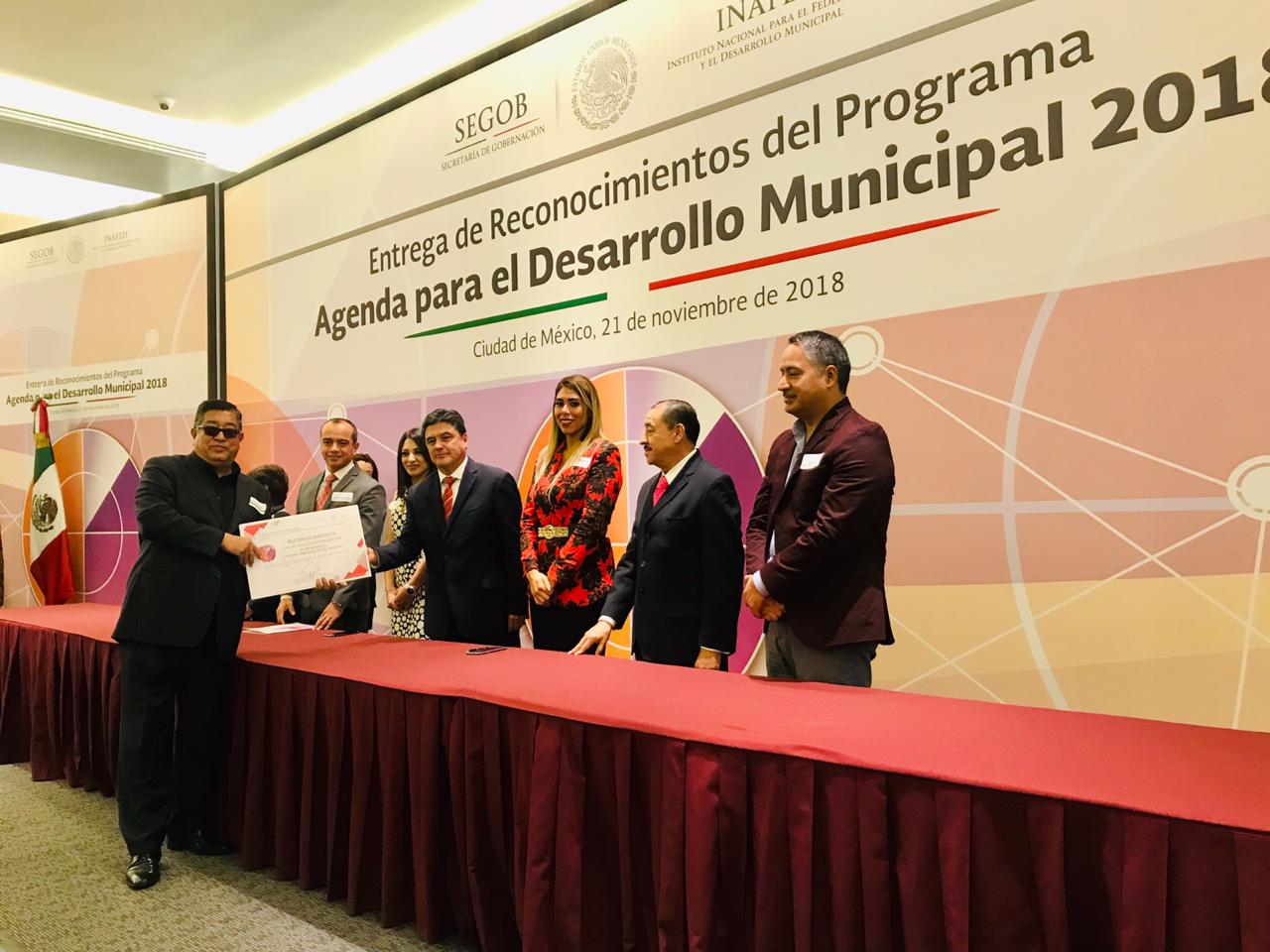 Reconocen a 11 municipios michoacanos por su participación en el Programa Agenda para el Desarrollo Municipal