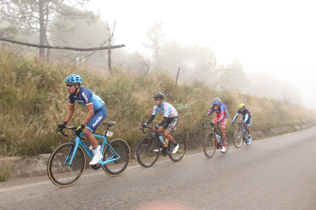 “Gobernador”, 2ª etapa de la Vuelta Ciclista Internacional Michoacán 2018