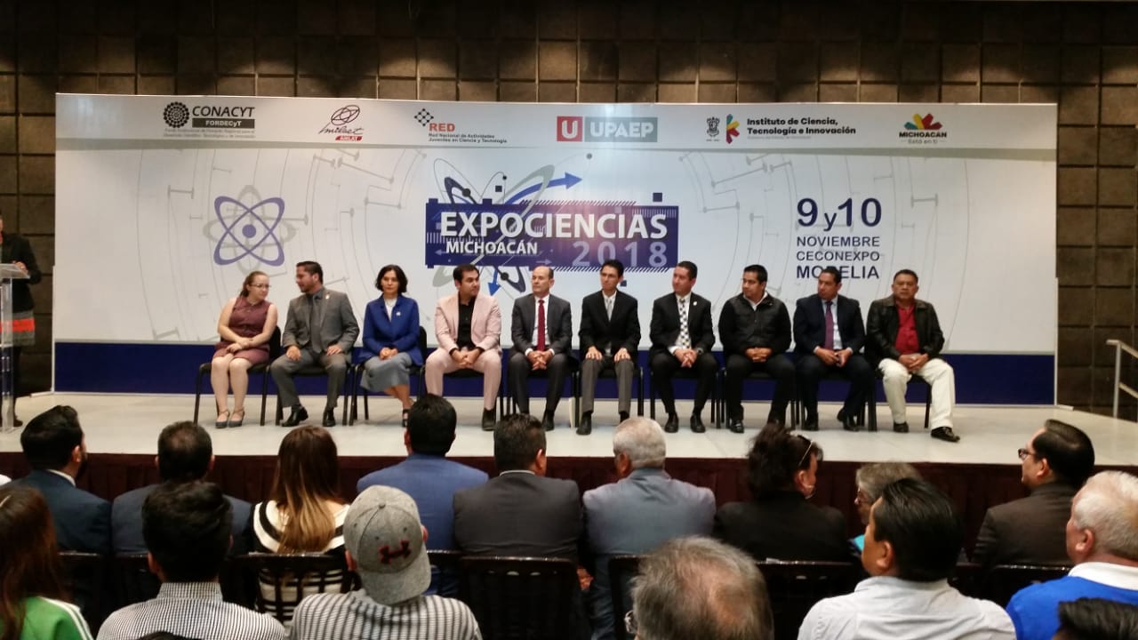 Arranca ExpoCiencias Michoacán