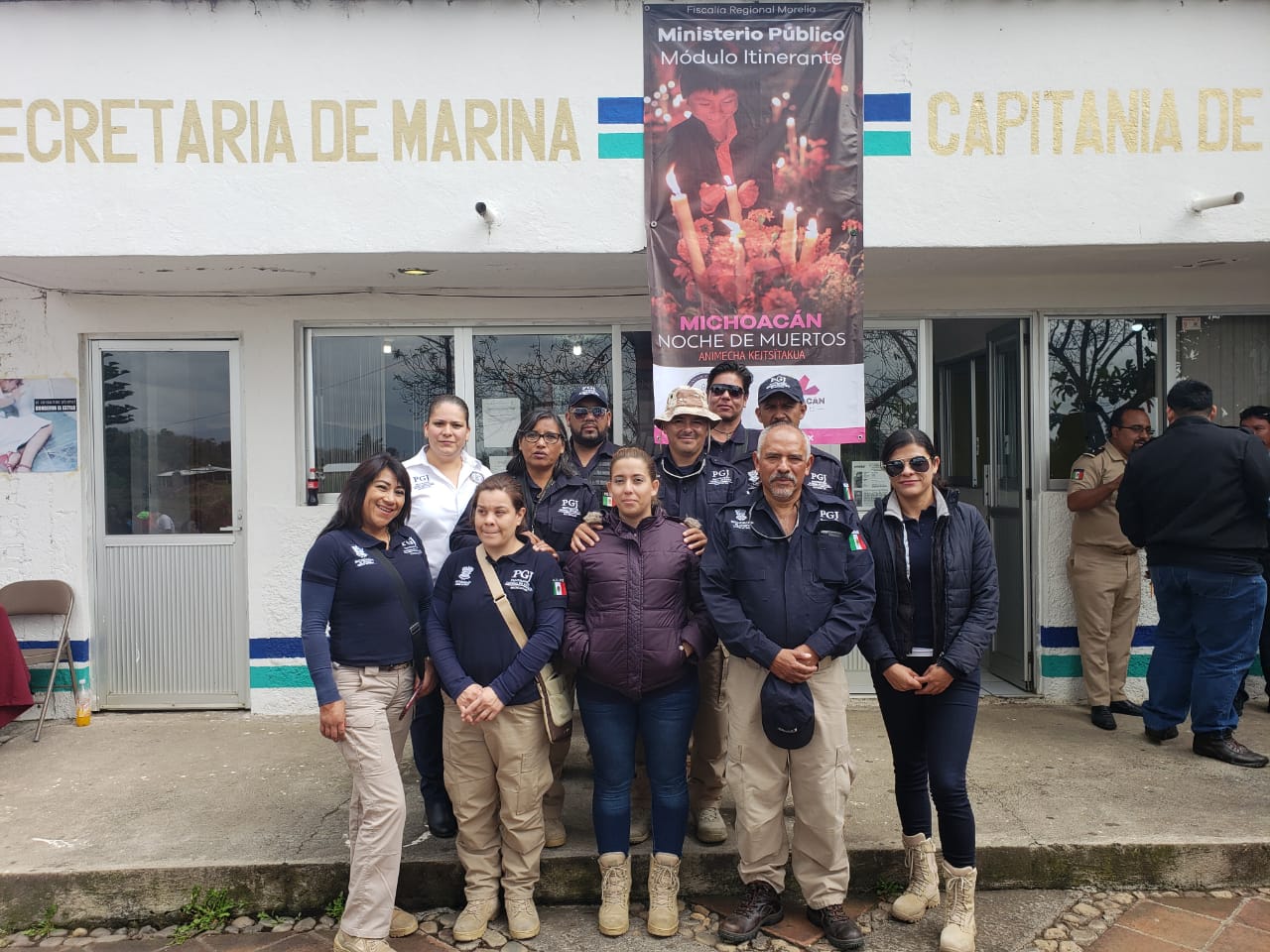 Cero incidencia delictiva durante Noche de Muertos, en la región Lacustre: PGJE