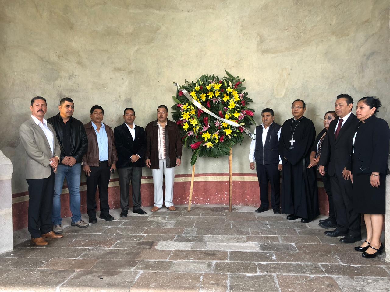 Conmemora Cuitzeo el 468 aniversario de su fundación