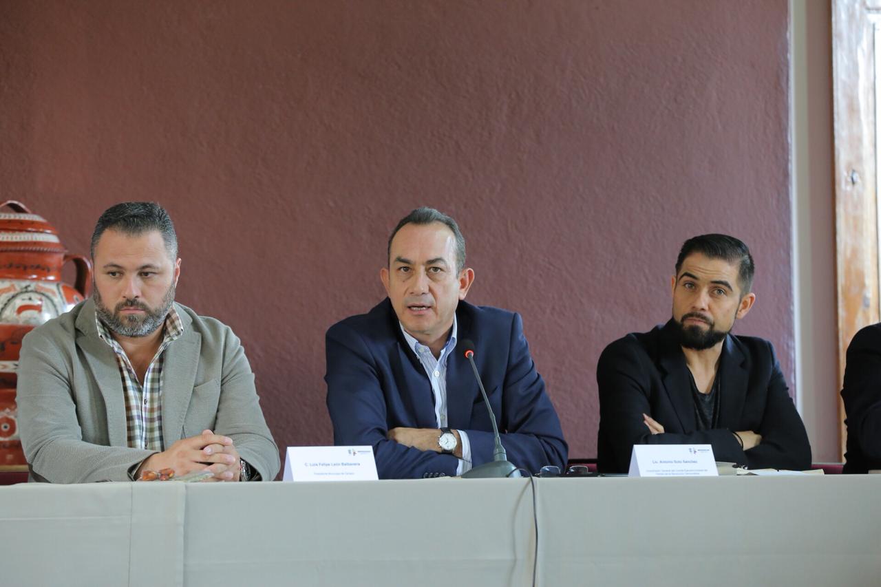 Estado y Municipios del PRD, unidos en la misma ruta: Antonio Soto Sánchez