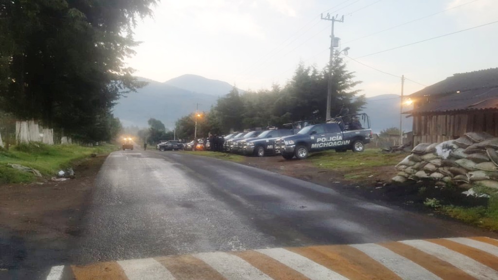 Establece SSP dispositivo de prevención en Nahuatzen