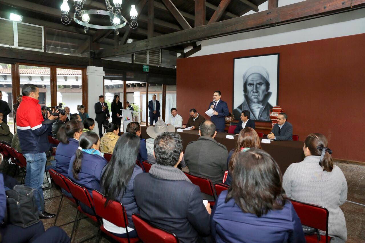 Michoacán, primer lugar nacional en sanidad acuícola