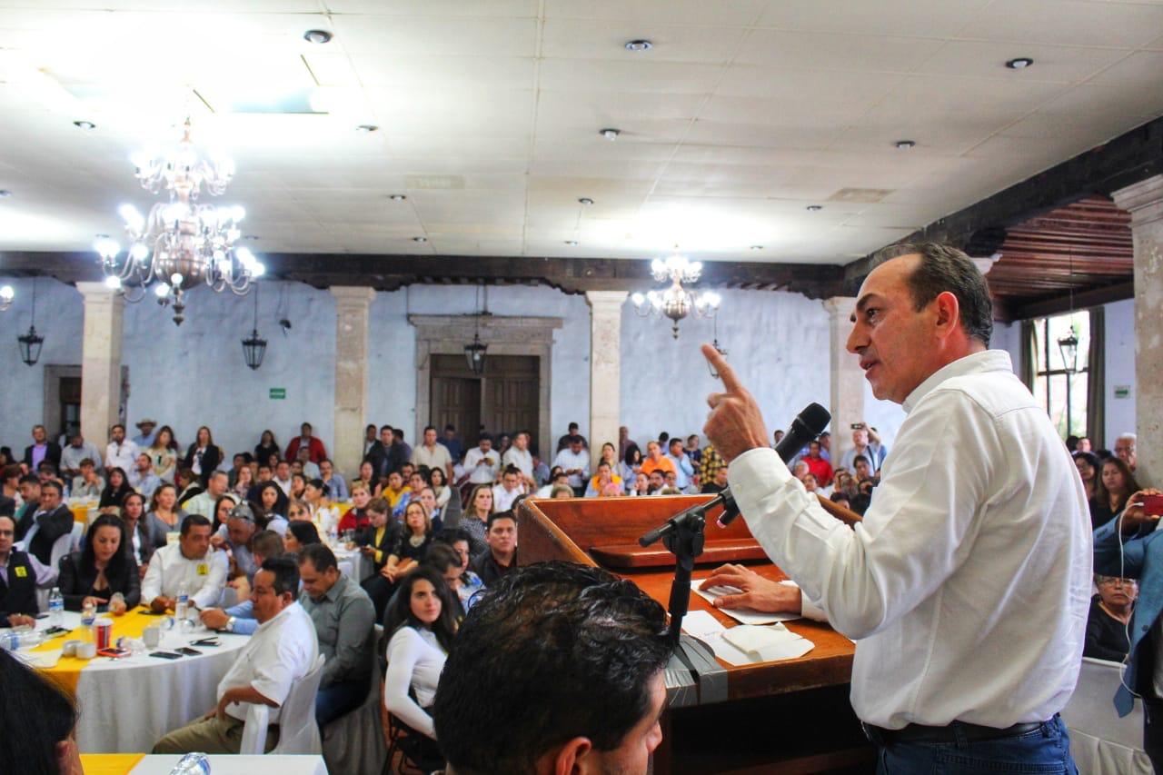 PRD Michoacán, llevará y defenderá su propuesta democrática al Congreso Nacional