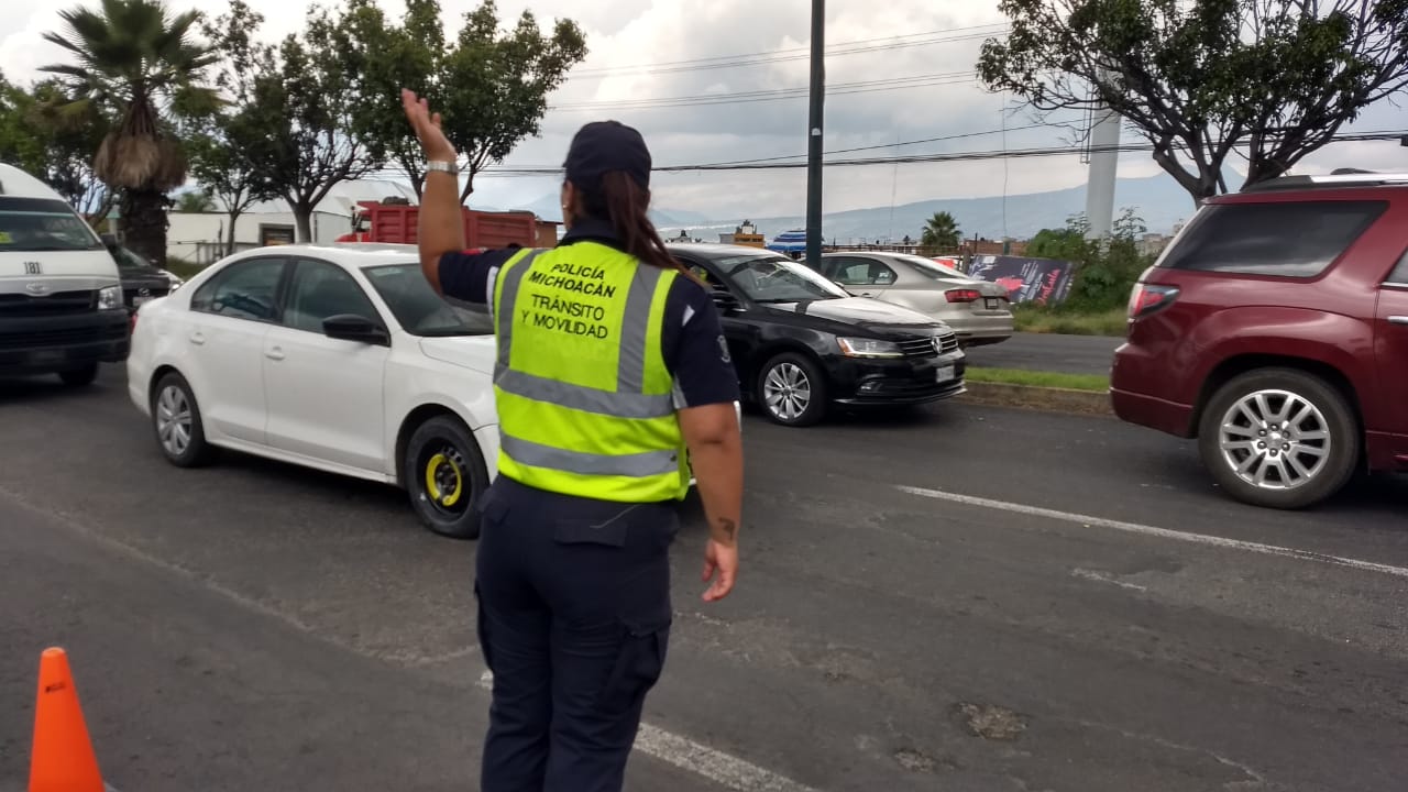 Blinda Gobierno de Michoacán, Noche de Muertos 2018