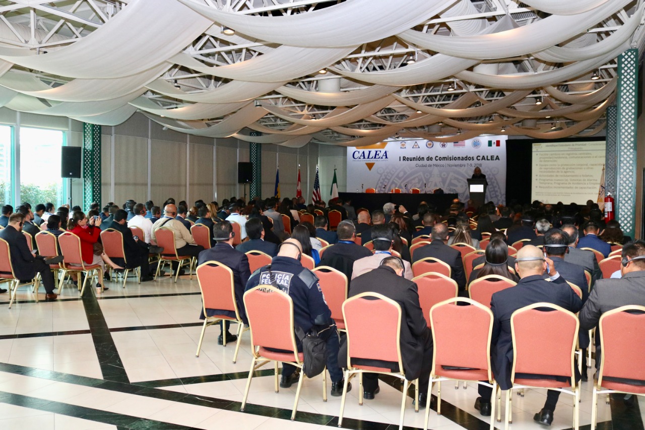 CALEA certifica a nueve funcionarios de la SSP Michoacán