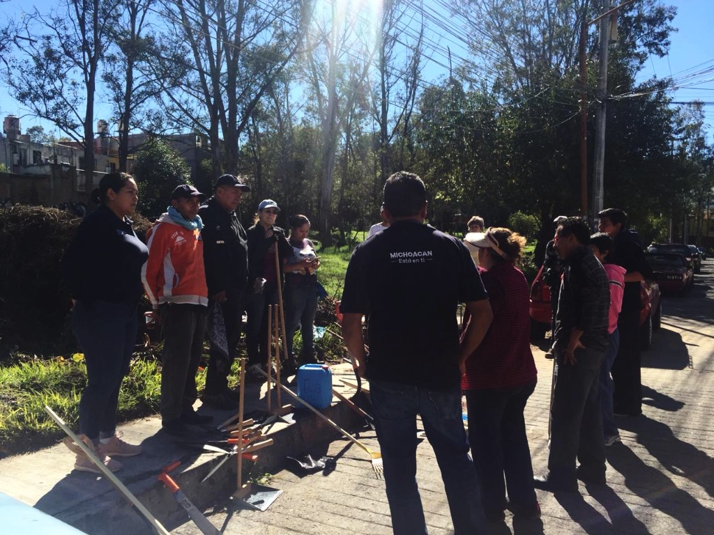 Avanza SSP en la recuperación de espacios públicos en Morelia