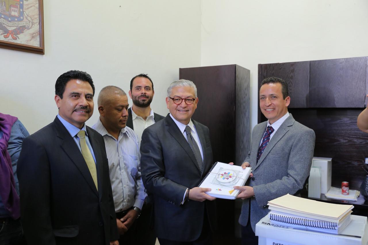 Austero y conservador, Presupuesto de Egresos 2019 entregado al Poder Legislativo