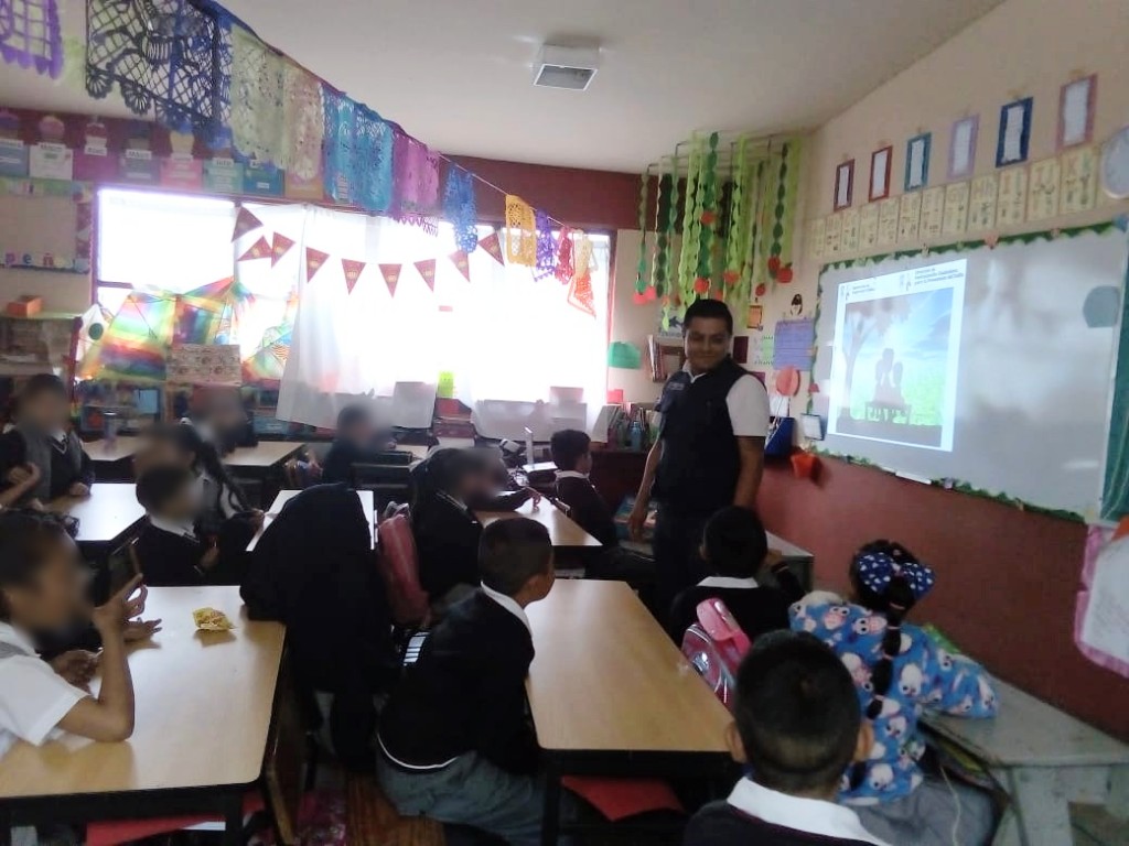 Promueve SSP acciones y valores civiles en Zitácuaro