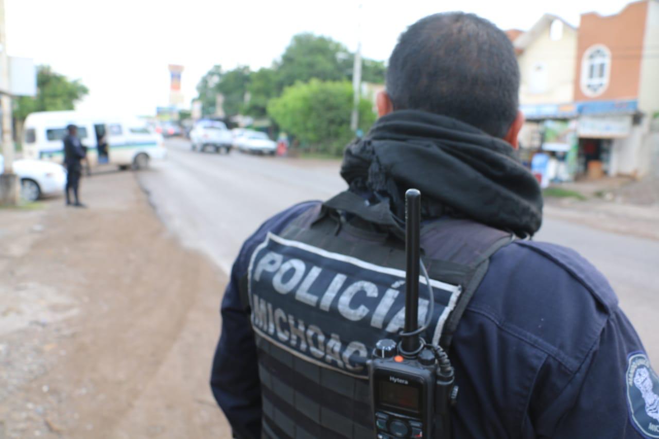 Mantiene SSP despliegue operativo en 8 distritos de la entidad