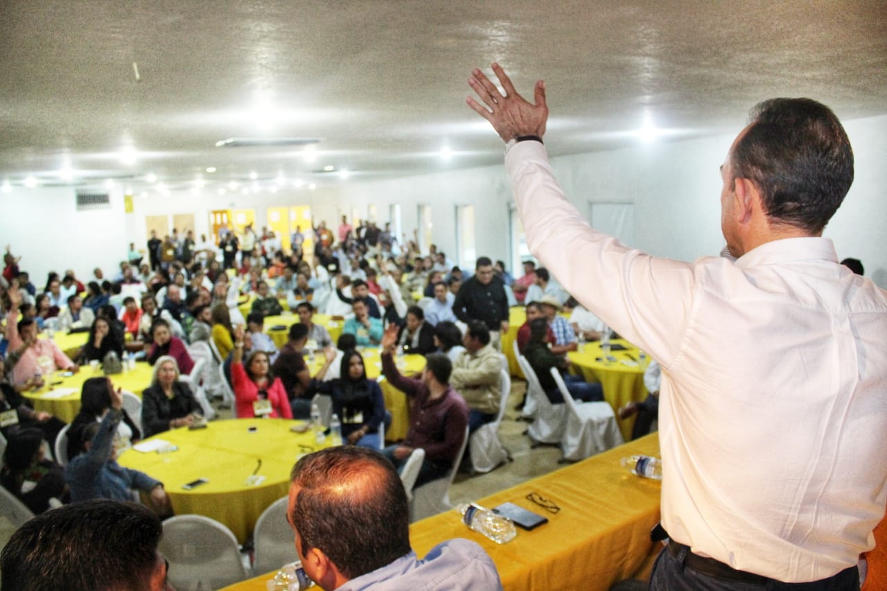 PRD Michoacán impulsa la unidad de la militancia rumbo al Congreso Nacional