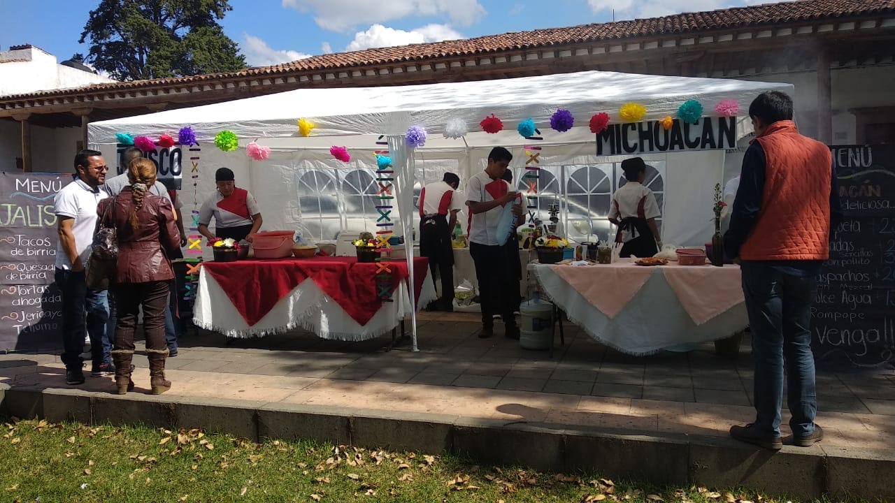 Presenta UTM “Paseo Gastronómico”, en Pátzcuaro