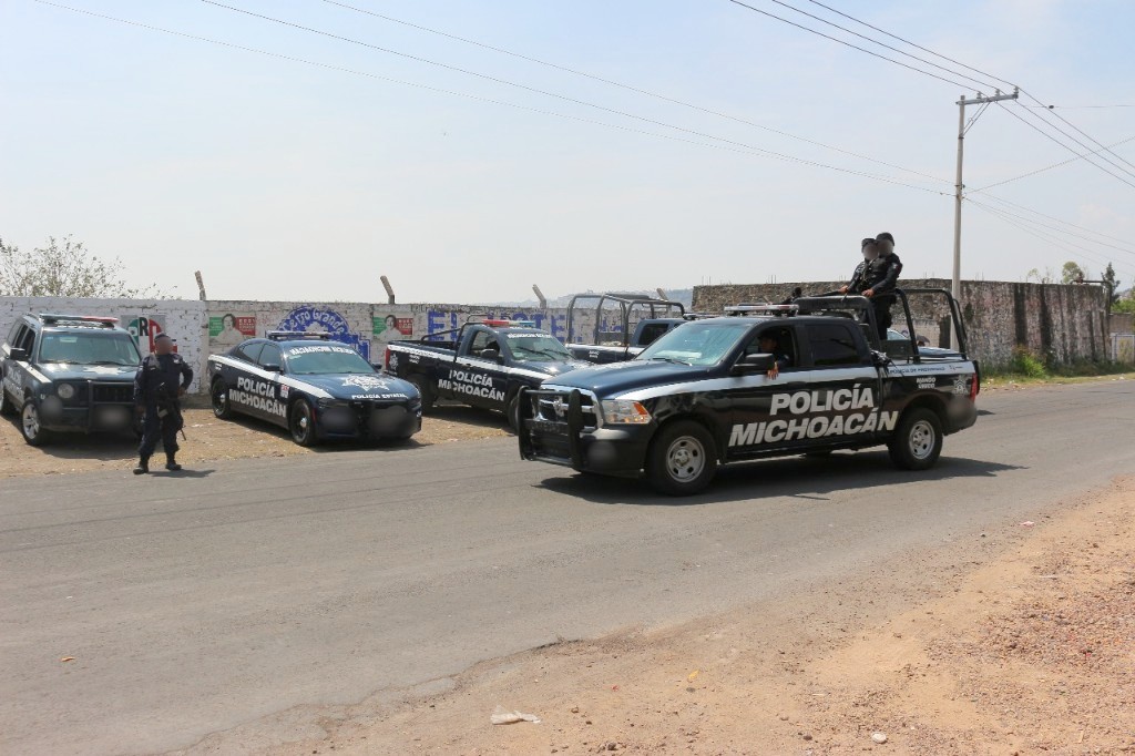 Vigila SSP paso de Caravana Migrante por Michoacán