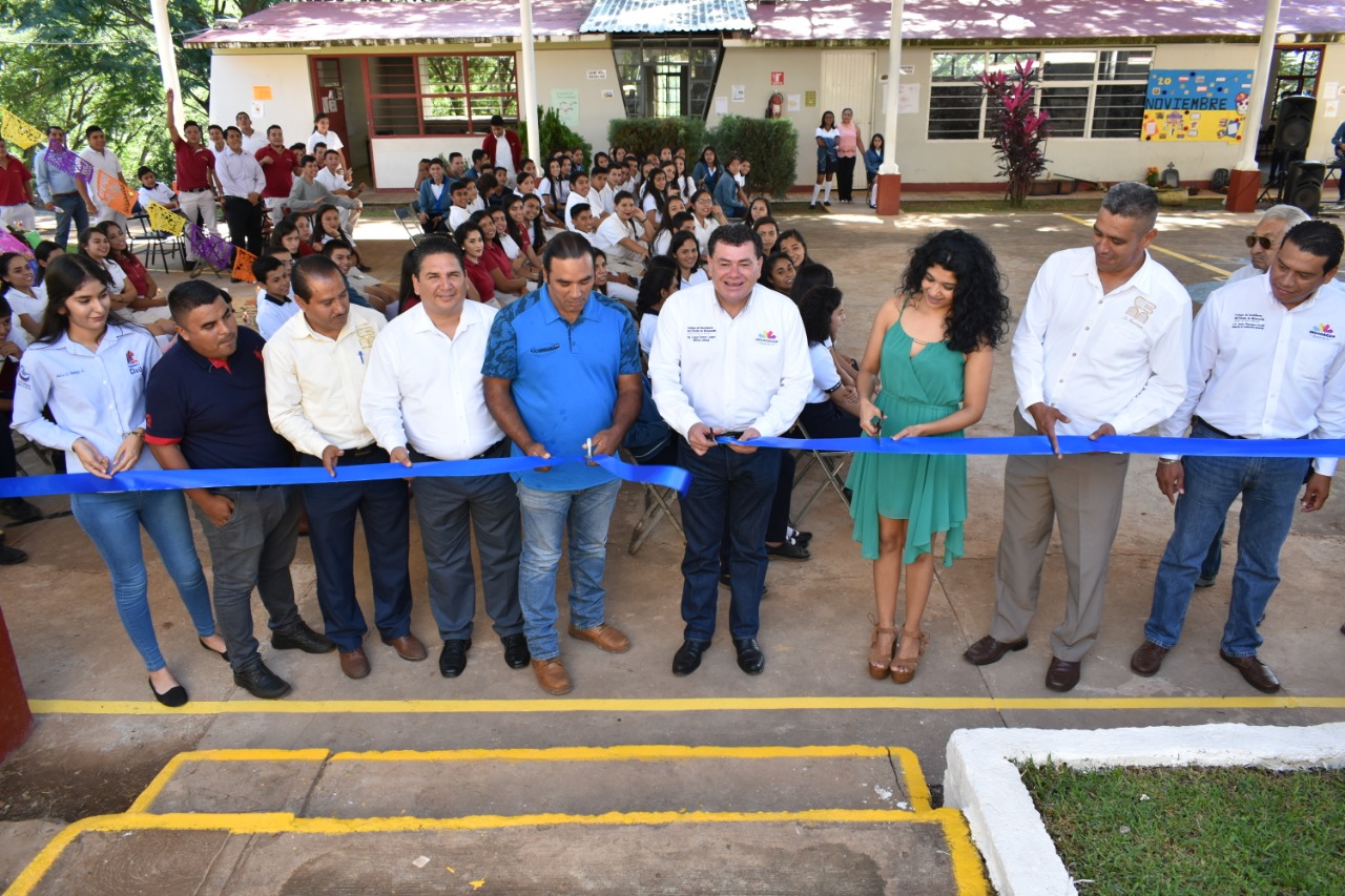 Moderniza Cobaem infraestructura en plantel Nuevo Urecho