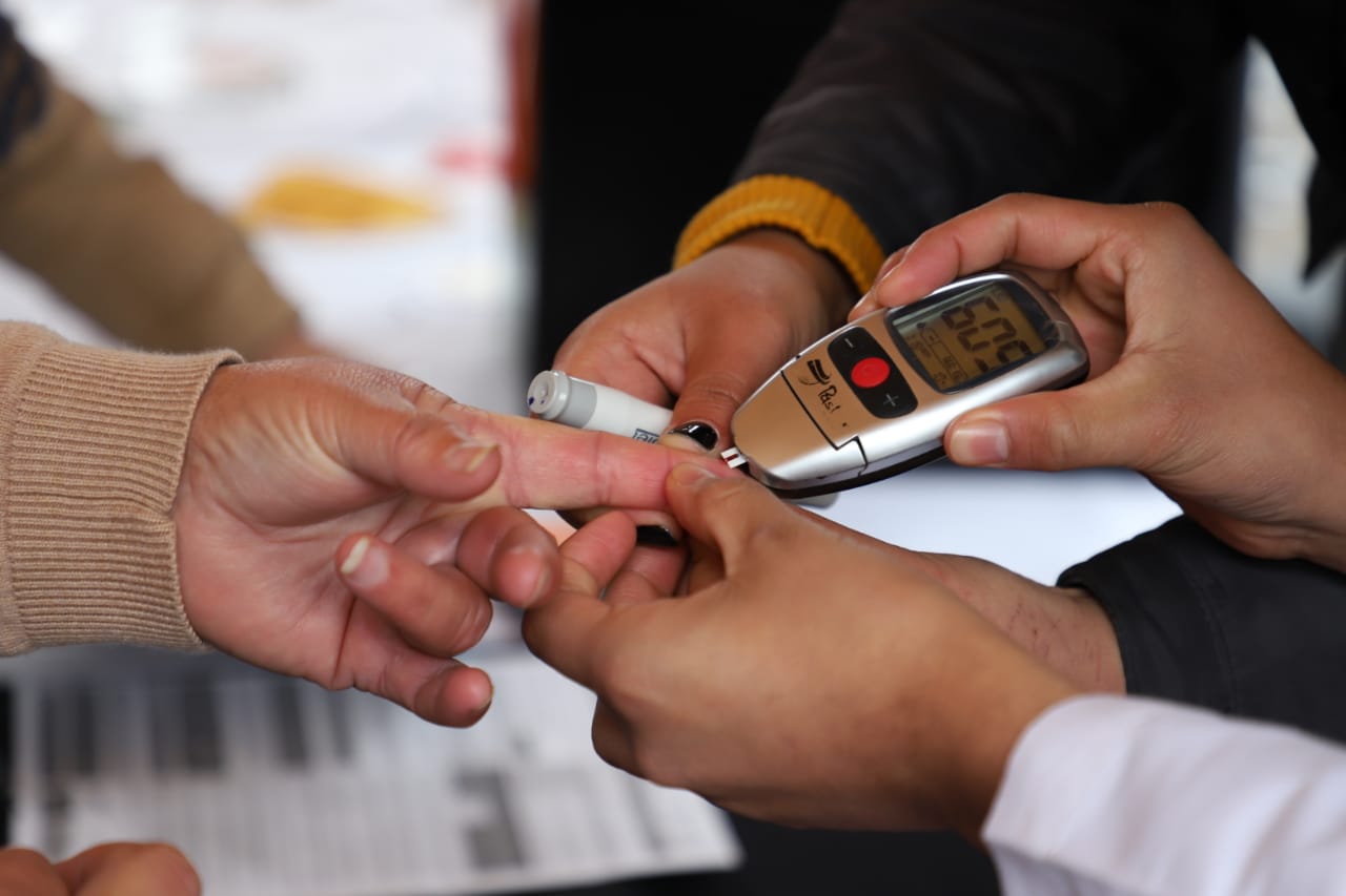 Conmemora SSM Día Mundial de la Diabetes