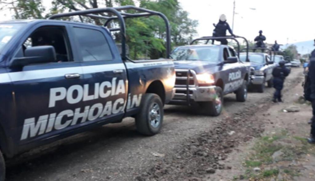 Vigila SSP distrito de Zamora