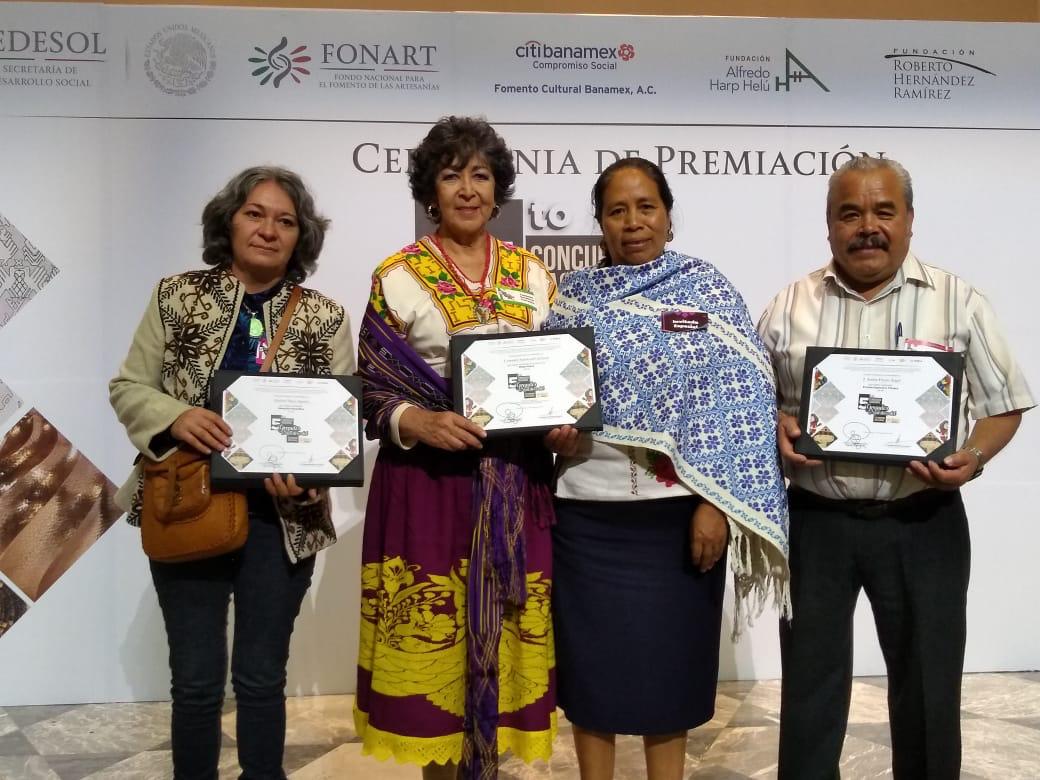 Michoacanos ganan 5º Concurso Nacional de Grandes Maestros del Patrimonio Artesanal de México