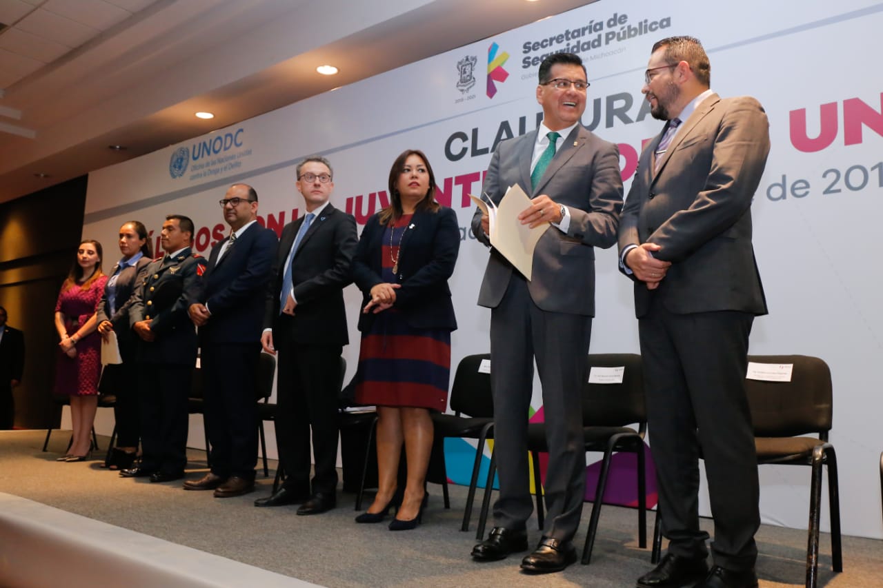 Un éxito, Foros Universitarios 2018 para prevenir la violencia