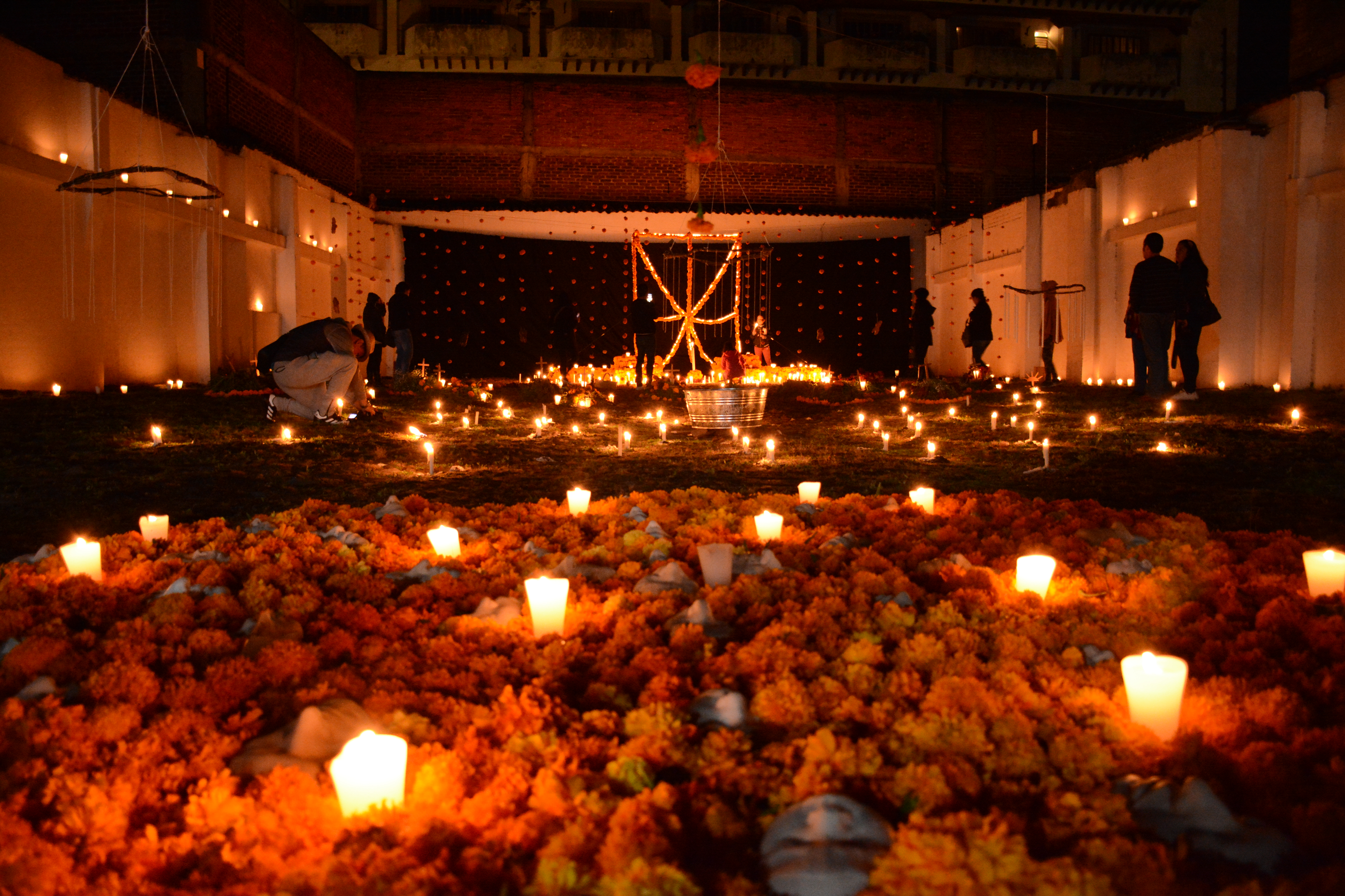 PÁTZCUARO, EPICENTRO DE LA CELEBRACIÓN DE NOCHE DE ÁNIMAS: VÍCTOR BÁEZ