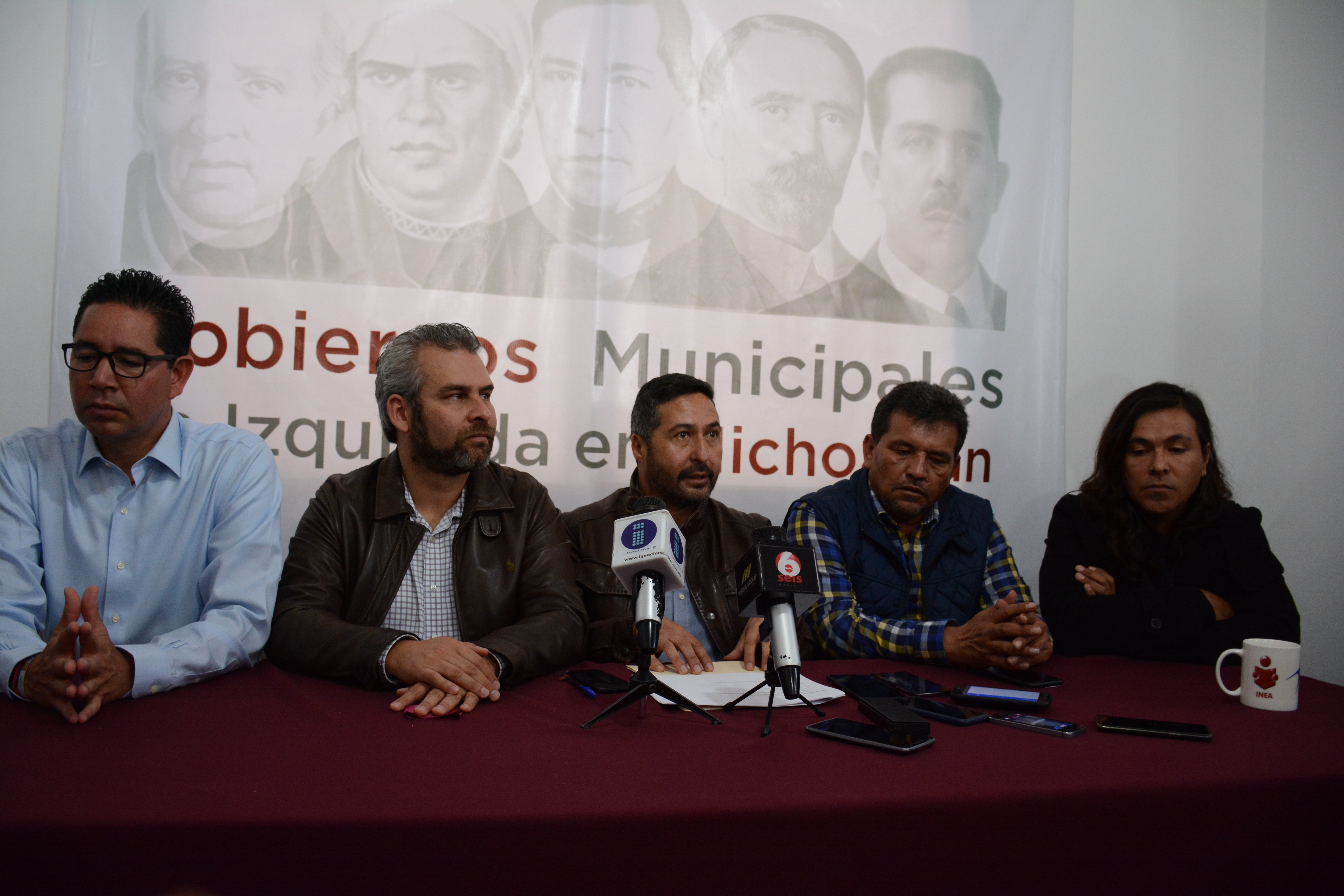 INAUGURAN OFICINAS DE LA COORDINACIÓN DE ALCALDES MORENA-PT