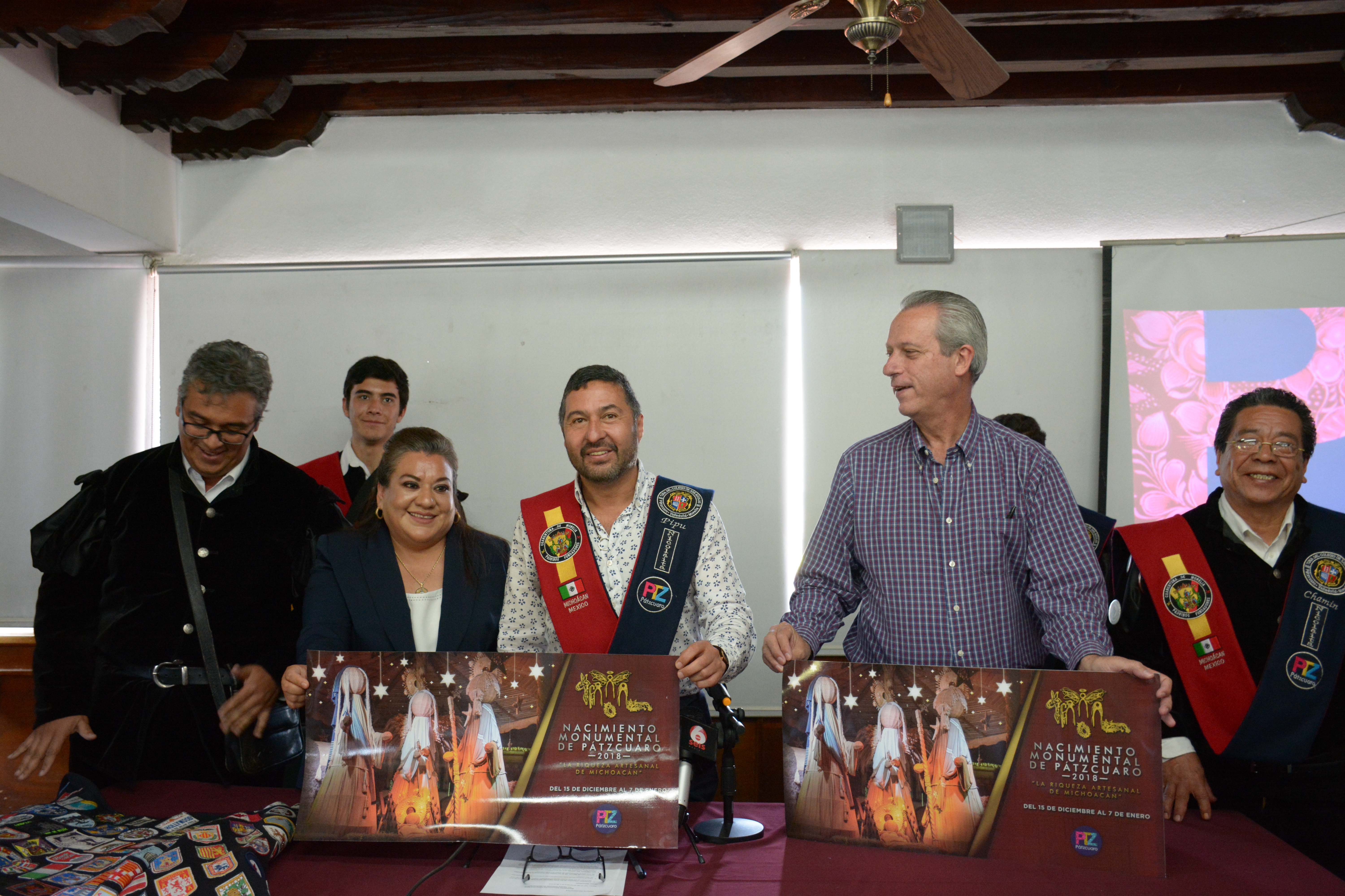 NACIMIENTO MONUMENTAL DE PÁTZCUARO, EL PRODUCTO TURÍSTICO MÁS EXITOSO DE LOS PUEBLOS MÁGICOS: VÍCTOR BÁEZ.