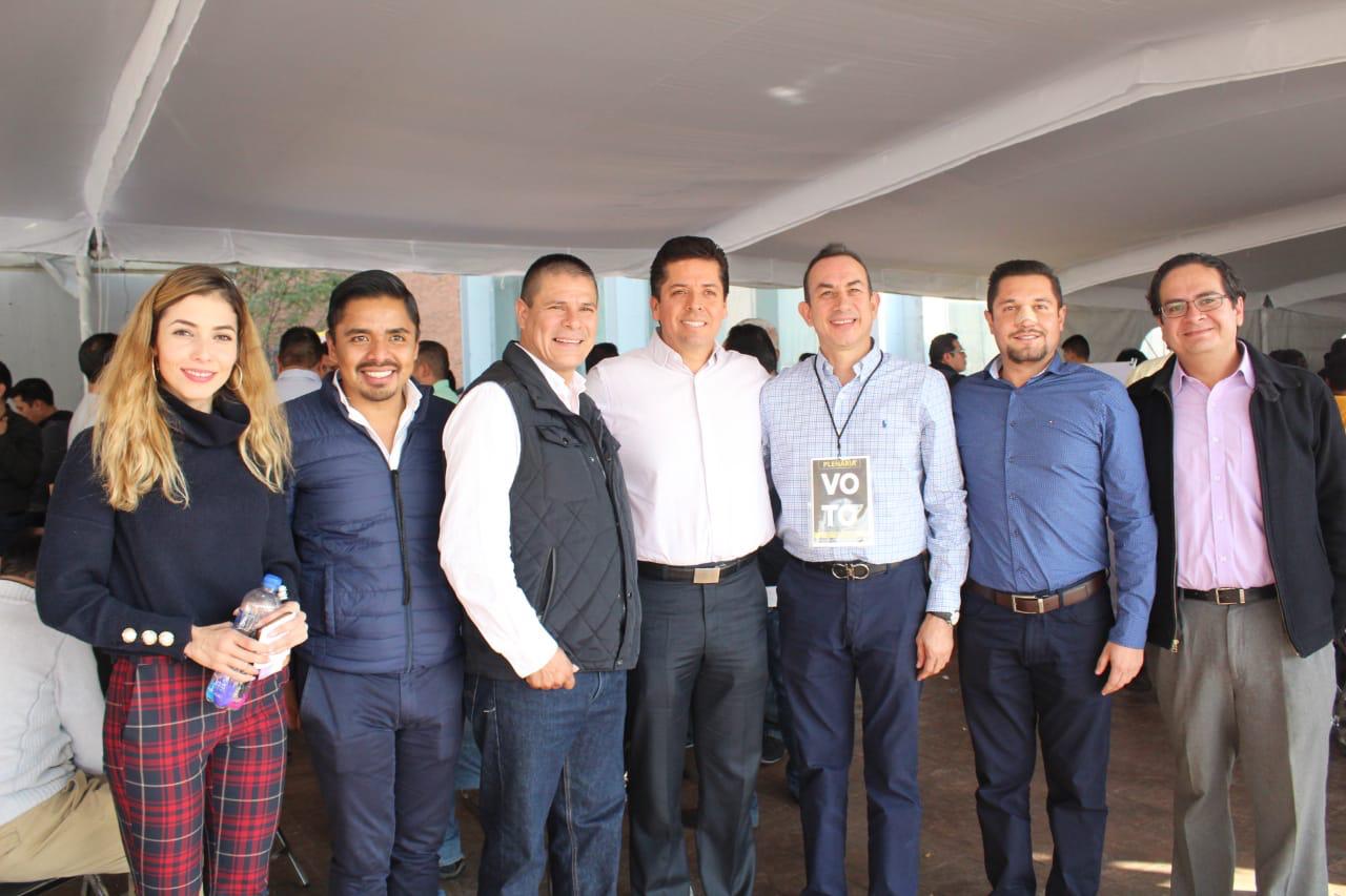 Toño García celebra desaparición de corrientes al interior del PRD