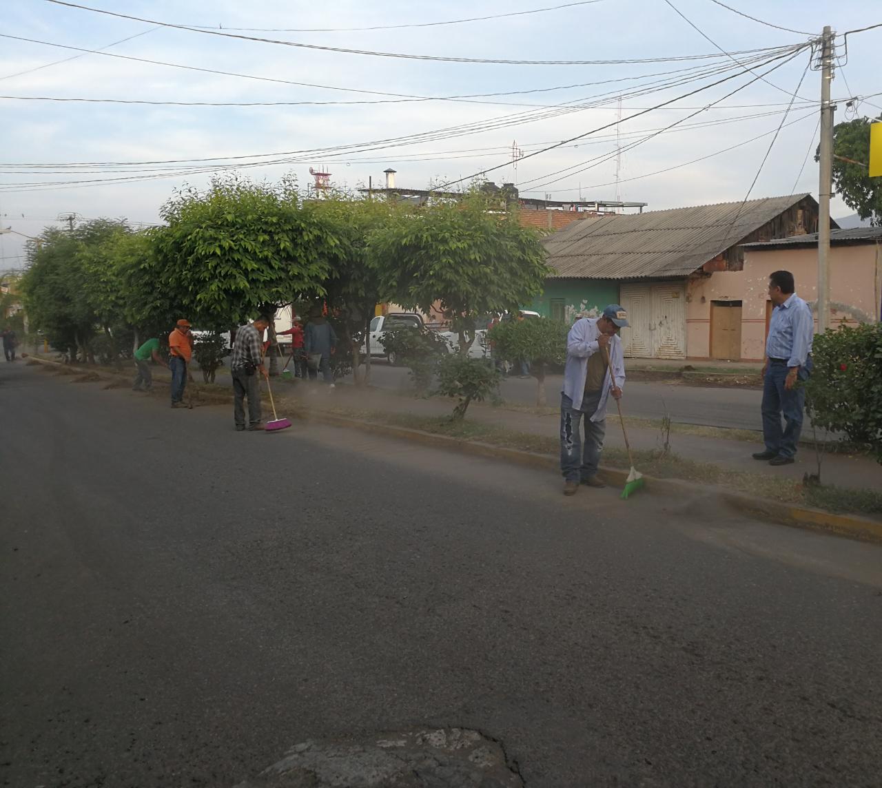 Se intensificará el Programa de Embellecimiento Urbano