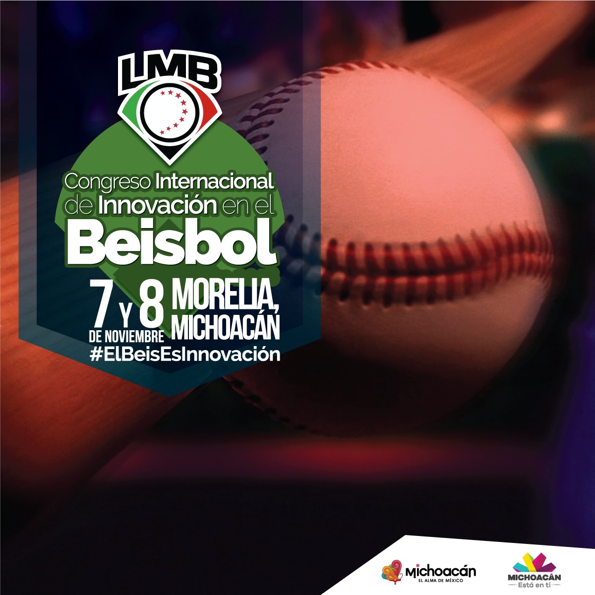 Michoacán, sede del 2o Congreso de Innovación en Béisbol