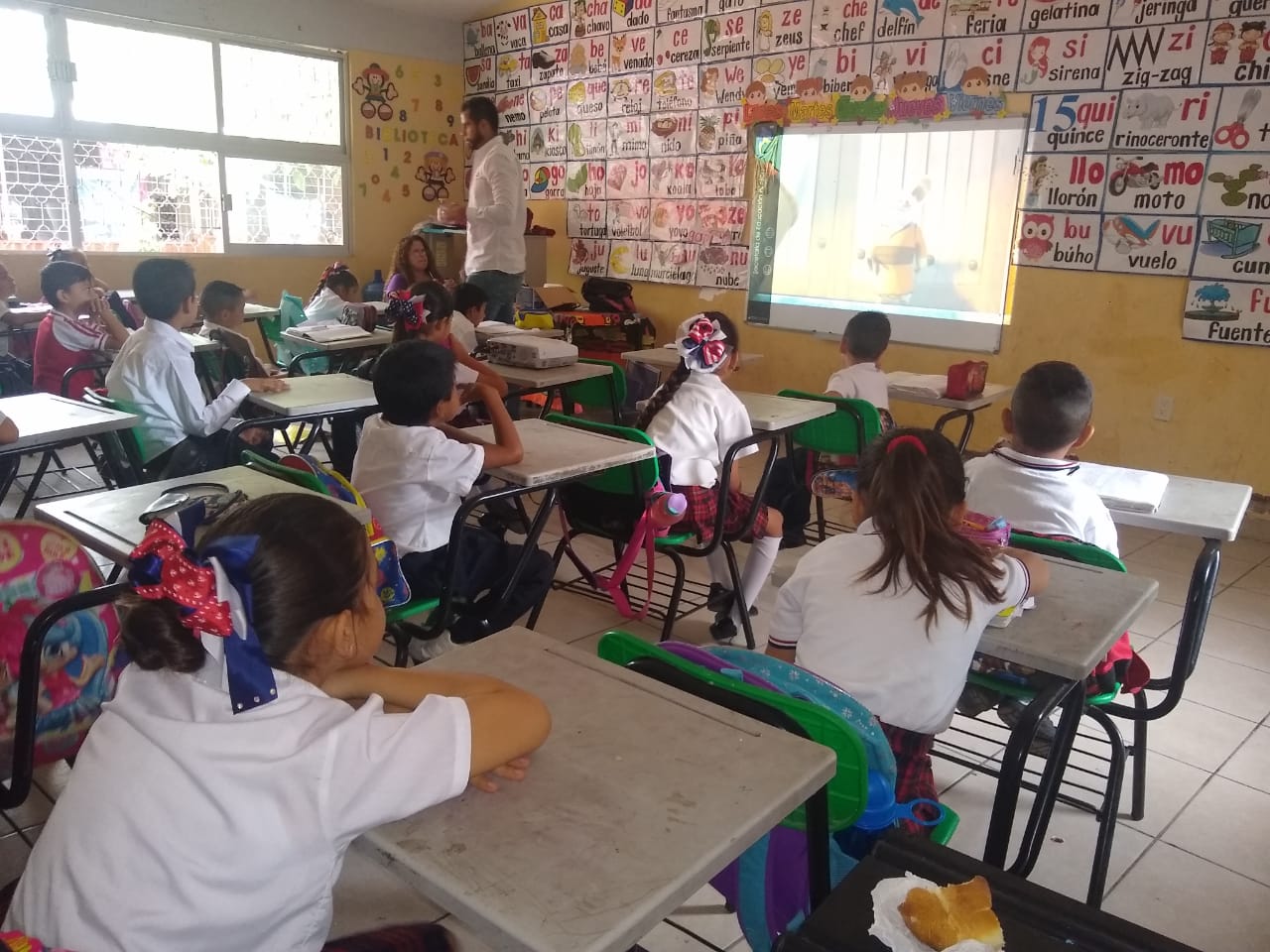 Mantiene SSP presencia en Comunidades Modelo con acciones preventivas