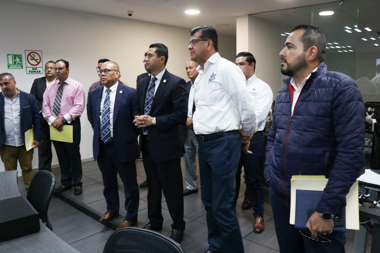 Reforzará SSP estado de fuerza en Distrito de Jiquilpan