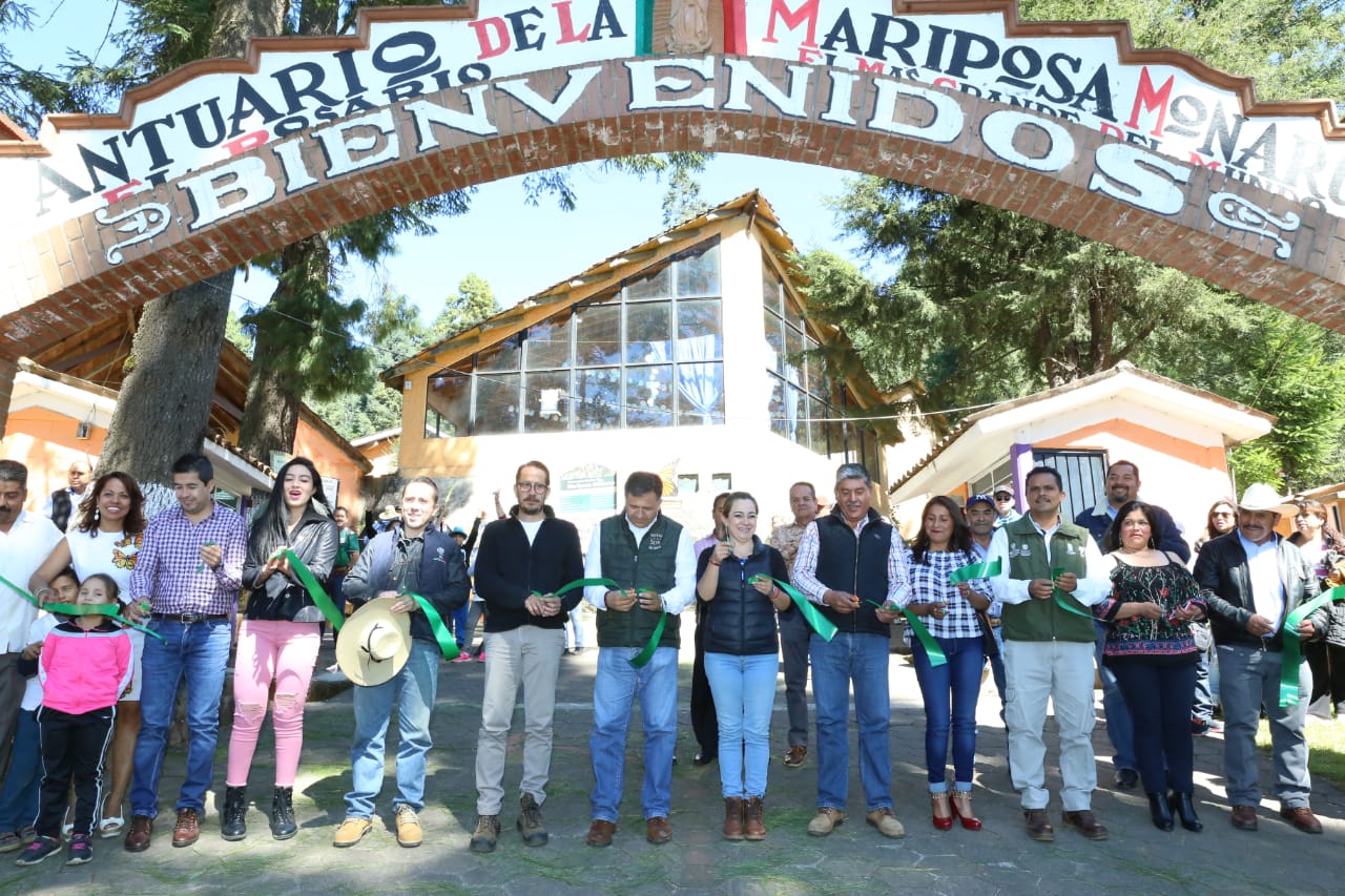 Santuarios de la Monarca abren sus puertas a turistas y paseantes