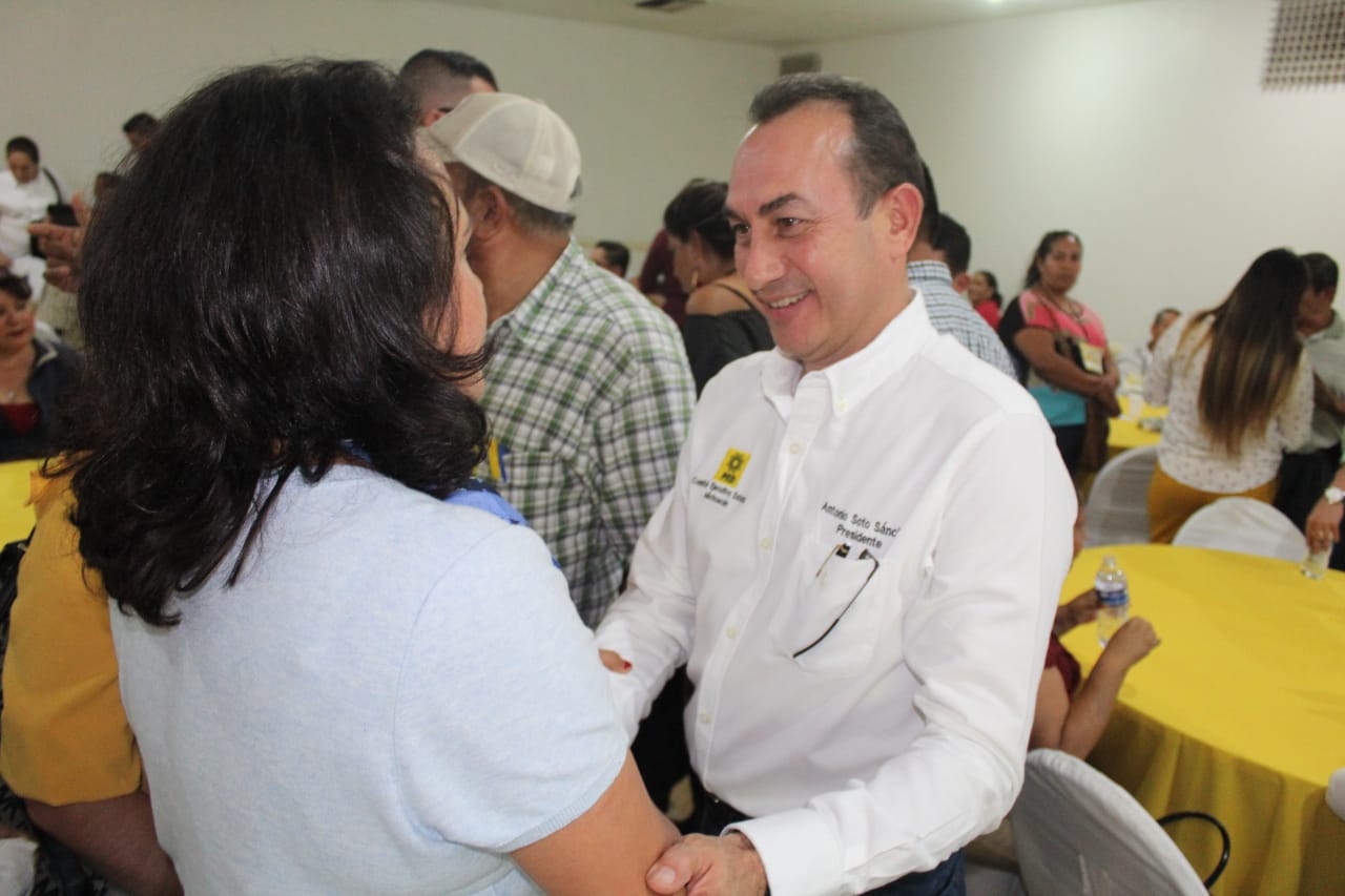 La reestructuración del Sol Azteca recae en los militantes: Antonio Soto Sánchez