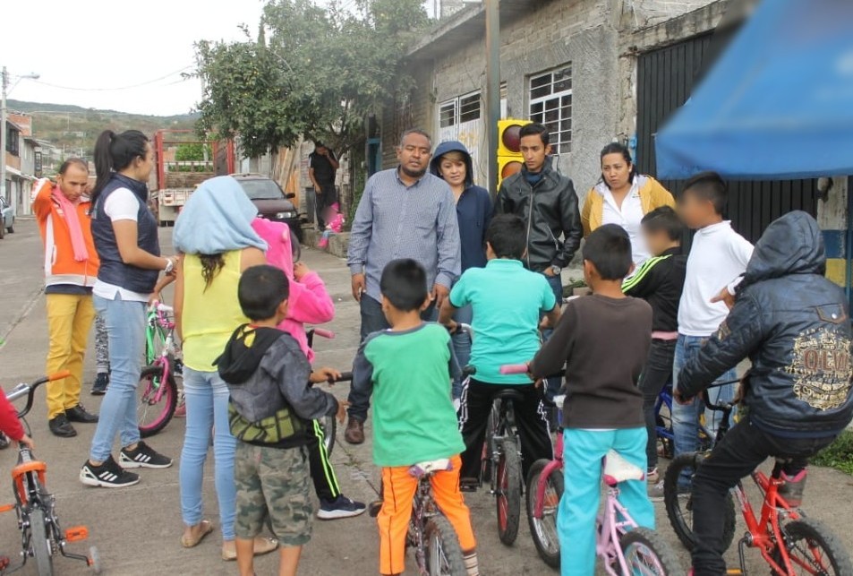 Con Educación Vial, forma SSP conductores y peatones responsables