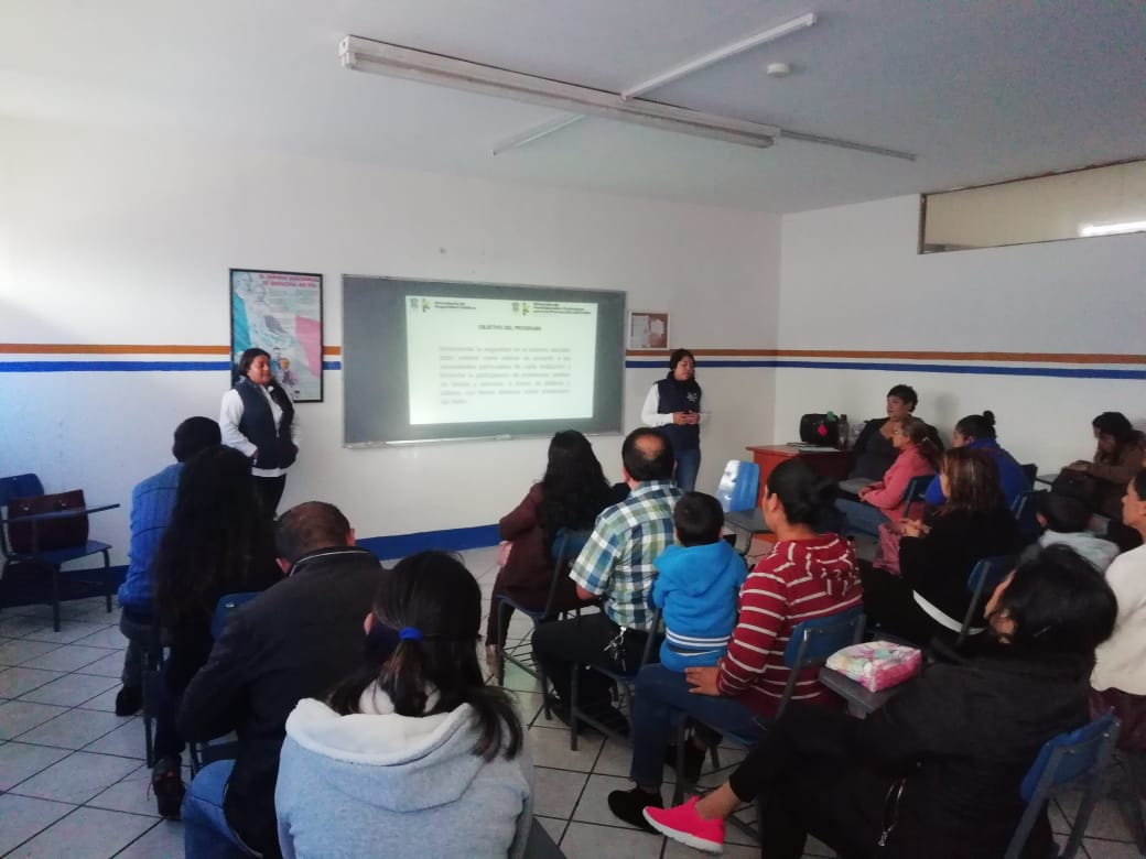 Intensifica SSP prevención del delito en escuelas de Zamora