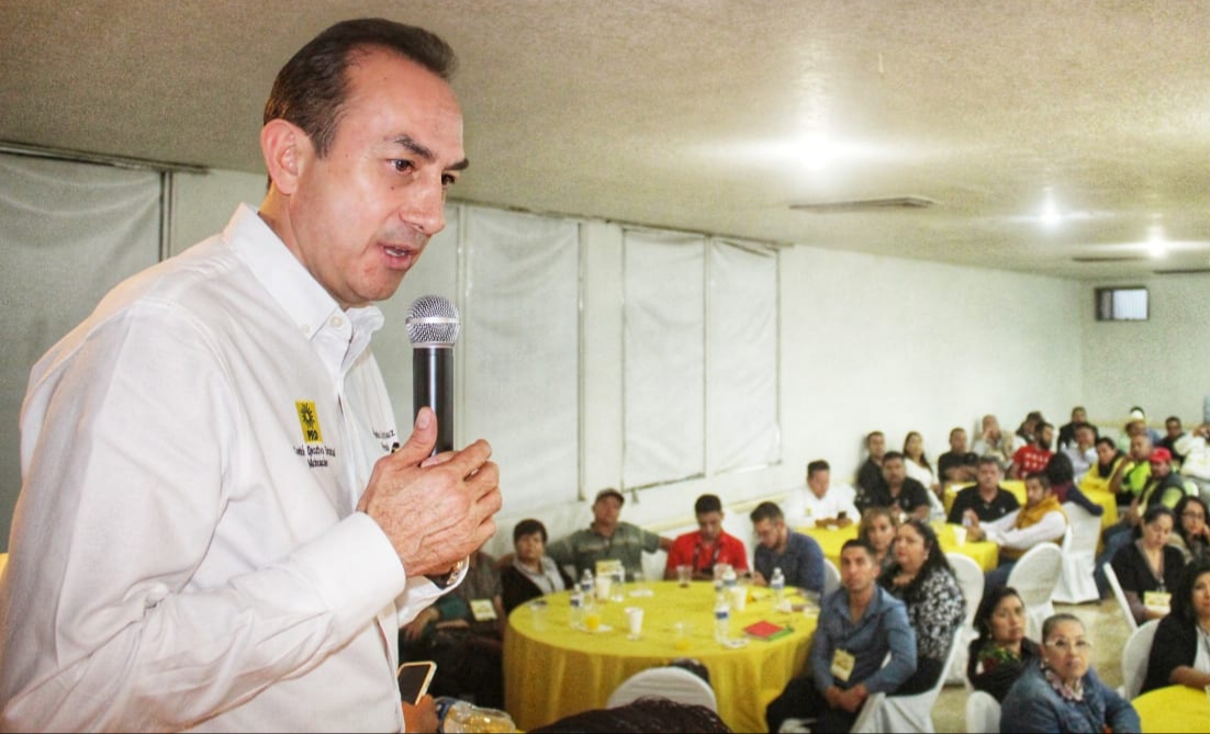 AMLO debe castigar corrupción: Antonio Soto Sánchez