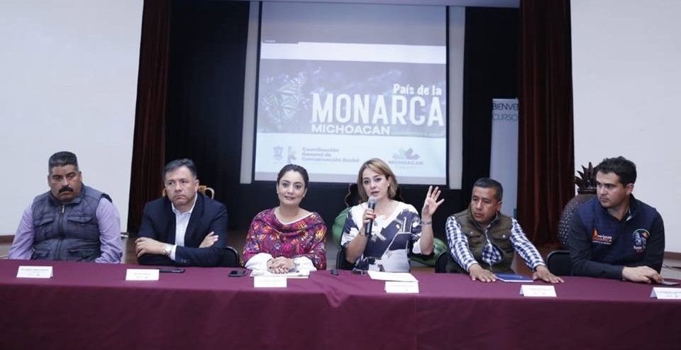 Michoacán, listo para recibir a la Mariposa Monarca: Sectur