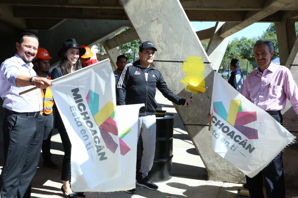 Arranca Gobernador 1ª etapa de reconstrucción del estadio de Béisbol “General Francisco Villa”