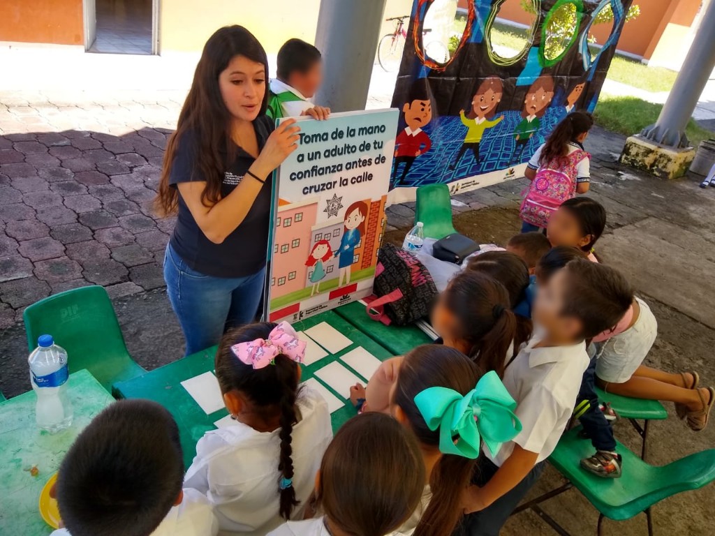 Lleva SSP jornadas infantiles de prevención a Comunidades Modelo