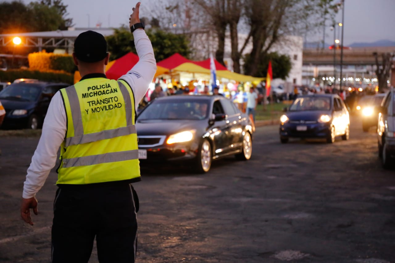 Instala SSP dispositivo de vigilancia por encuentro Monarcas – Cruz Azul