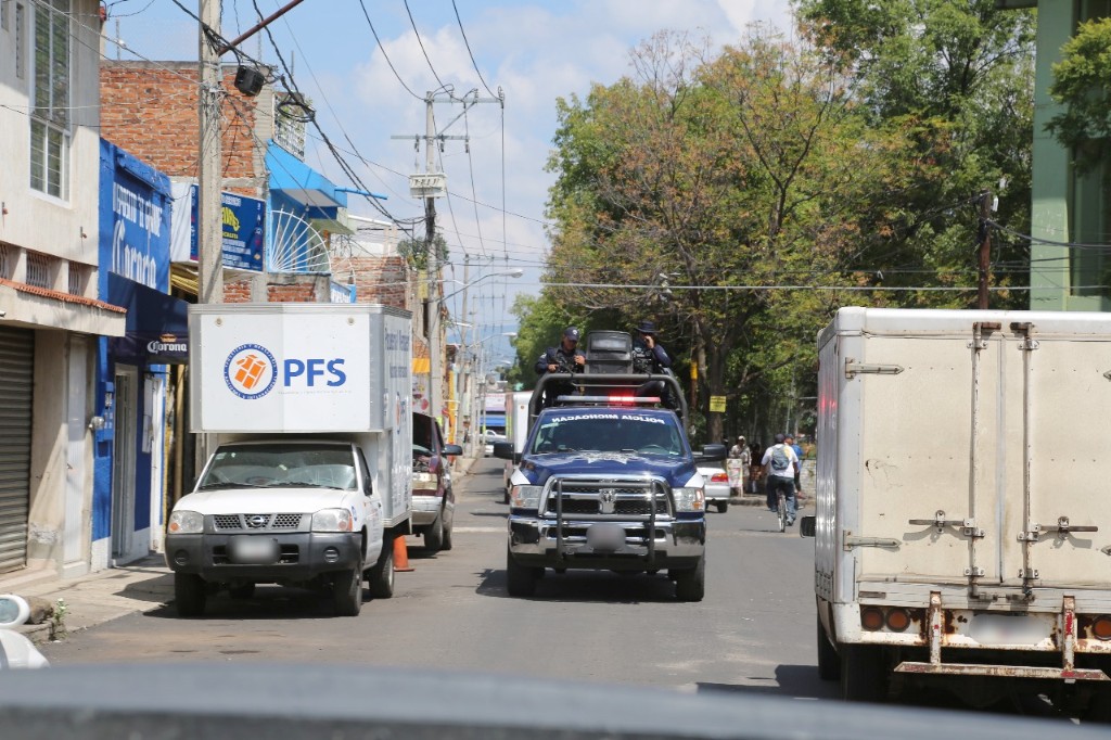 Mantiene SSP operativo interinstitucional en Zamora
